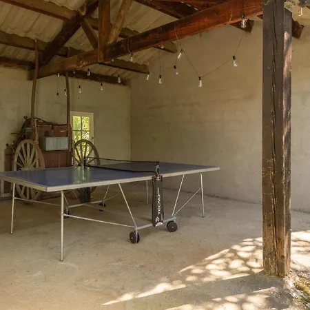 Lou Pastellou, Maison Rustique Independant, Avec Jardin, Ideal Familles, Proche Centre De