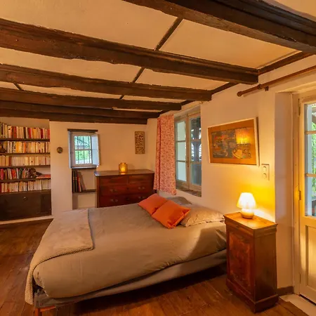 Lou Pastellou, Maison Rustique Independant, Avec Jardin, Ideal Familles, Proche Centre De Figeac