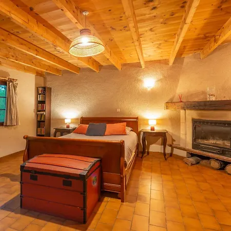Lou Pastellou, Maison Rustique Independant, Avec Jardin, Ideal Familles, Proche Centre De Semesterbostad *